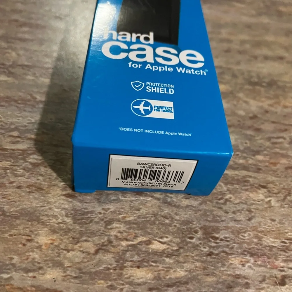 NIB Digital basics hard case for iPhone watch